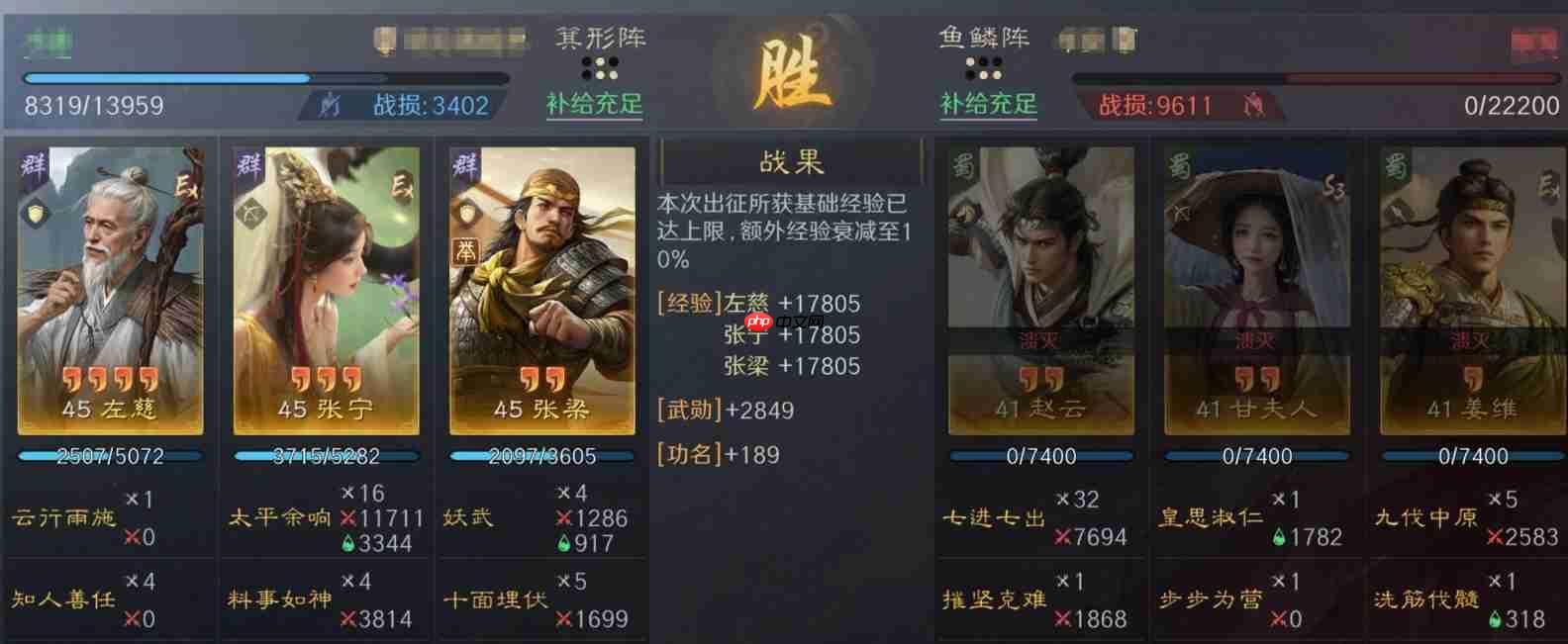 三国谋定天下左慈阵容攻略:汉祚黄天控场流核心战术解析