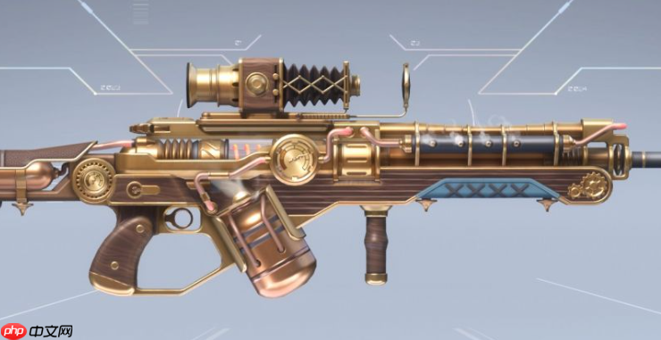 卡拉彼丘彩绘实战评测:这把步枪凭什么成为中距离之王?