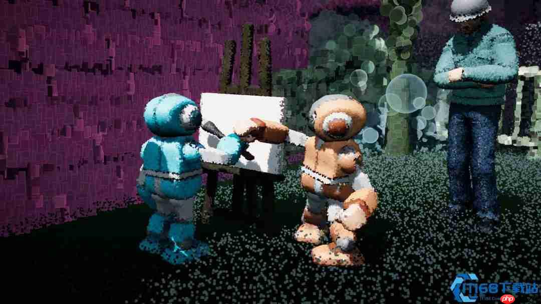 Steam新作另一个梦境颠覆射击传统以创造重塑世界