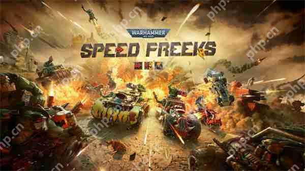 《战锤40K:极速狂飙》5月22日正式发售 抢先体验结束