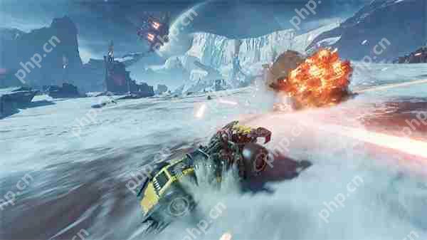 《战锤40K:极速狂飙》5月22日正式发售 抢先体验结束