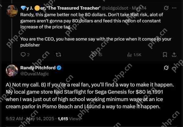 《无主之地4》总监:如果是真粉丝即使80美元也会买