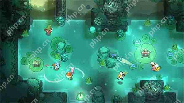 Steam限时喜加一：多人派对《呆呆大乱斗》首发限免