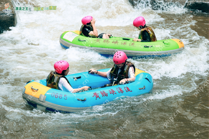 黄腾峡“山泉水上的漂流”品牌盛大揭幕,五一黄金周开启生态漂流新体验