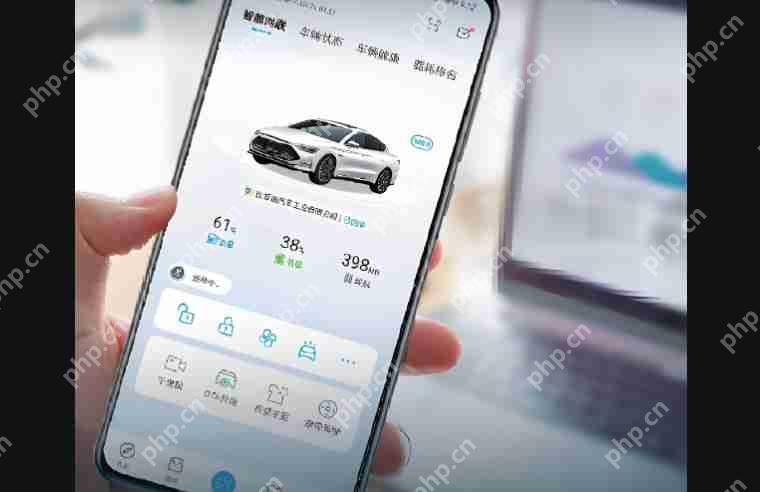 新能源汽车App开发:车企用户运营的新战场
