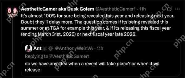 曝《生化危机9》百分百会在年内公布 2026年正式发售