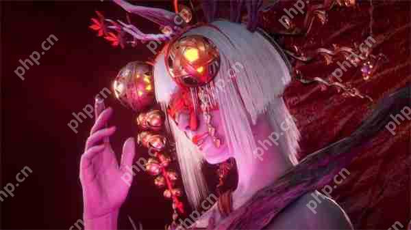 《忍者龙剑传4》公布全新截图！神秘白毛Boss登场