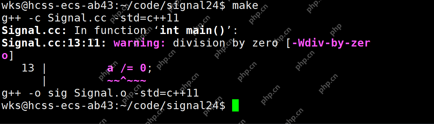 【linux学习指南】Linux进程信号产生(三) 硬件异常&&除零出错?&&野指针异常?&&core文件