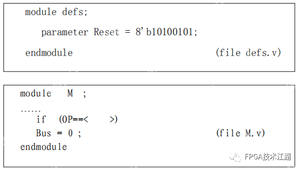 一周掌握FPGA Verilog HDL语法 day 7