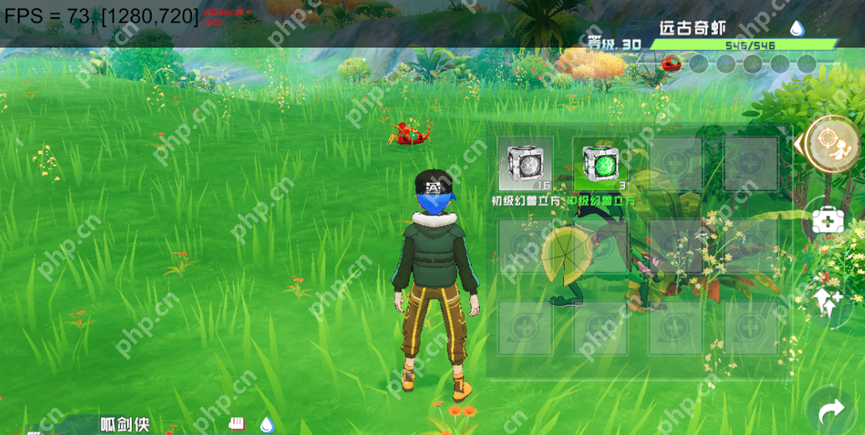 口袋新旅程幻兽捕获全攻略 精灵大师速成指南