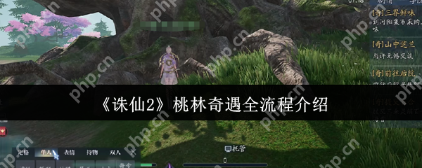 诛仙2桃林奇遇全流程攻略:解锁隐藏任务技巧大公开