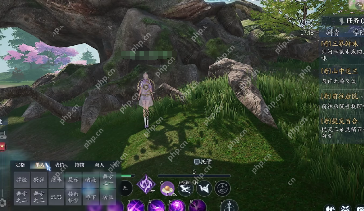 诛仙2桃林奇遇全流程攻略:解锁隐藏任务技巧大公开