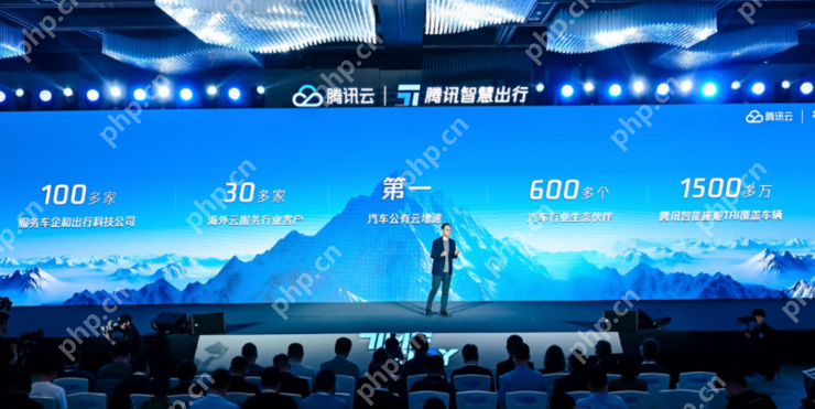 腾讯汤道生，高性能算力、模型与数据闭环助力汽车产业智能化加速