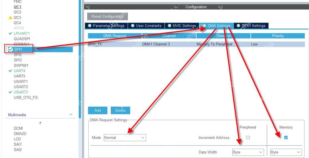 06-HAL库硬件SPI DMA驱动LCD并移植LVGL 8.3