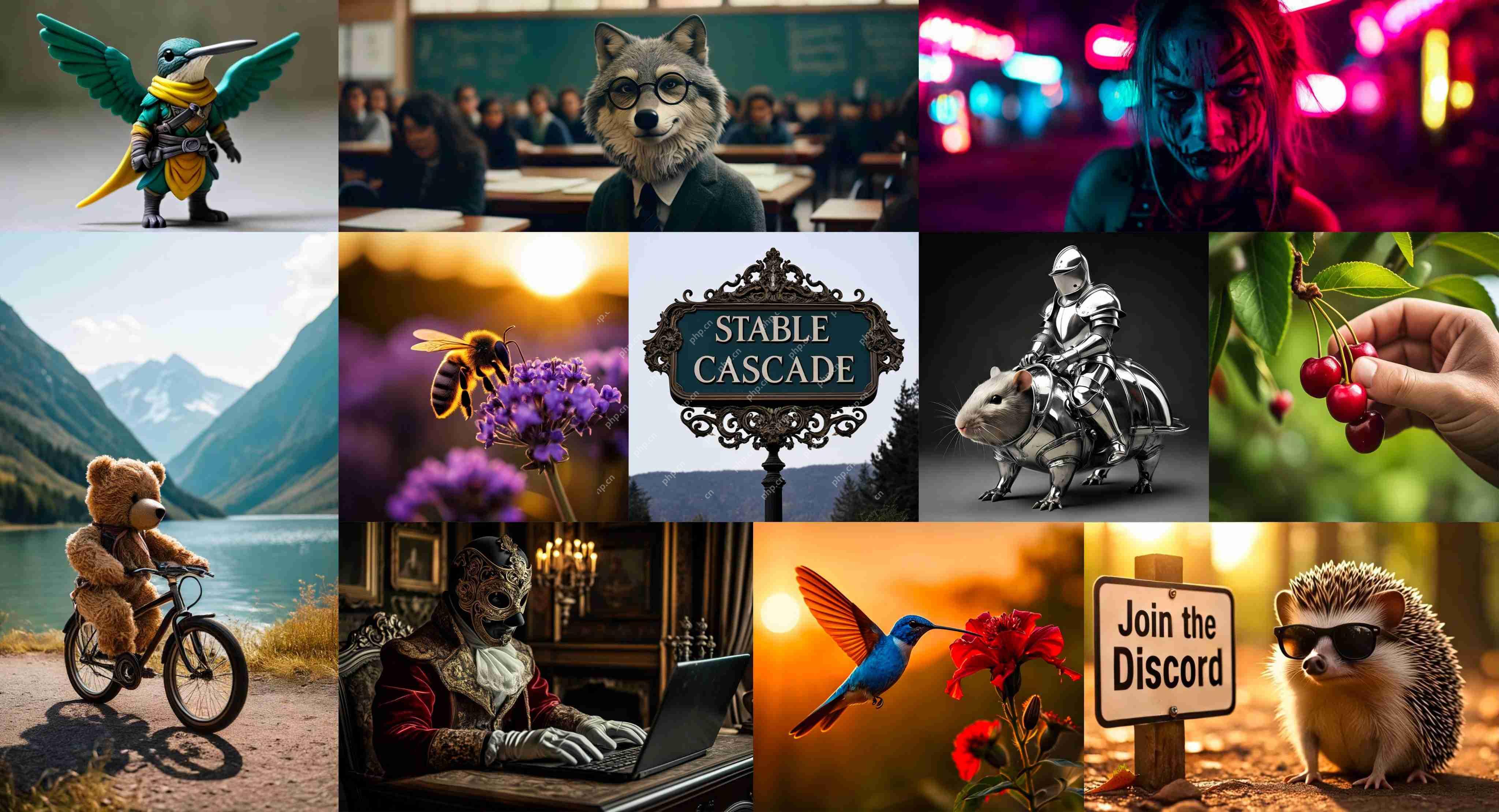 Stable Cascade AI绘画神器，4秒惊艳，创意无限！