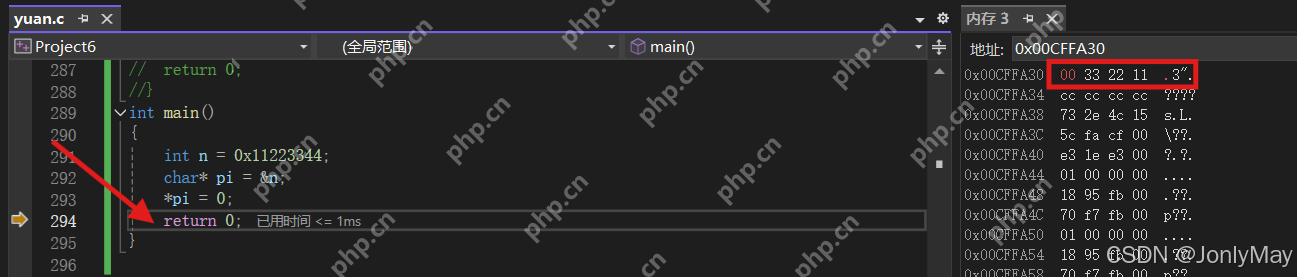 C:初识指针—学习笔记