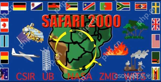 NASA数据集——南部非洲地区的柱状积分气溶胶光学特性数据集