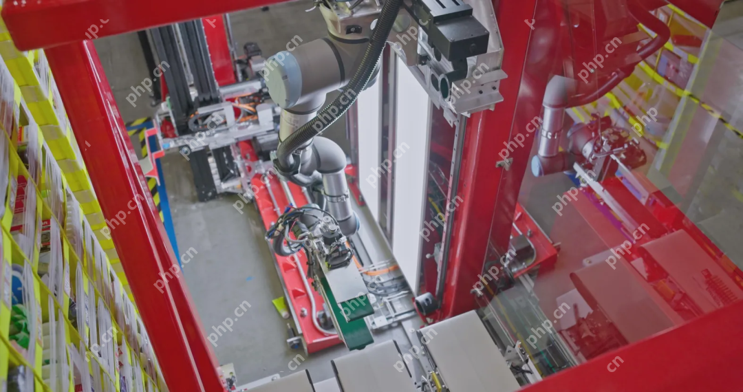 亚马逊用传送带当机器手，解决快递分拣的“最后一公里”问题