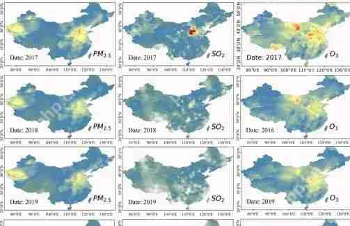 MuAP多种大气污染物空间分布数据集2021-2023共享-NO2