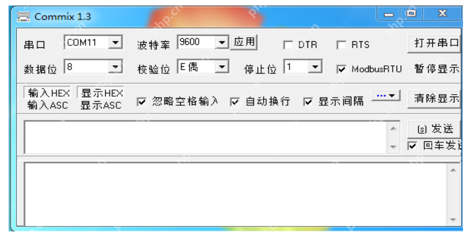 官方案例!欧姆龙温控器modbus通讯实操