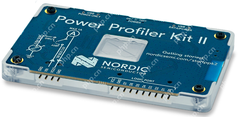 Nordic发布二代功耗测量套件Power Profiler Kit II，分辨率100nA，范围200nA到1A，更重要的是开源！