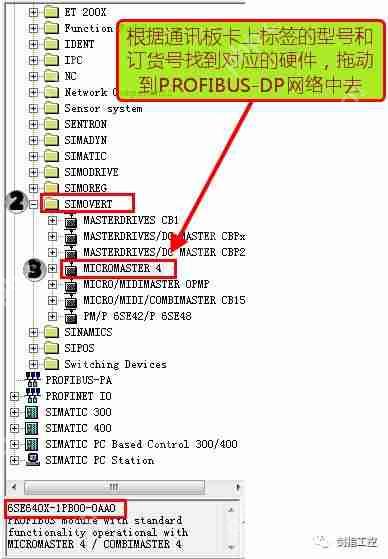 S7-300通过PROFIBUS-DP控制MM440变频器