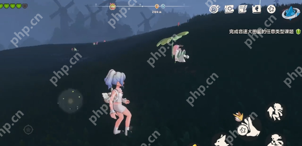 洛克王国雨天小精灵撑伞攻略 四叶草互动技巧全解