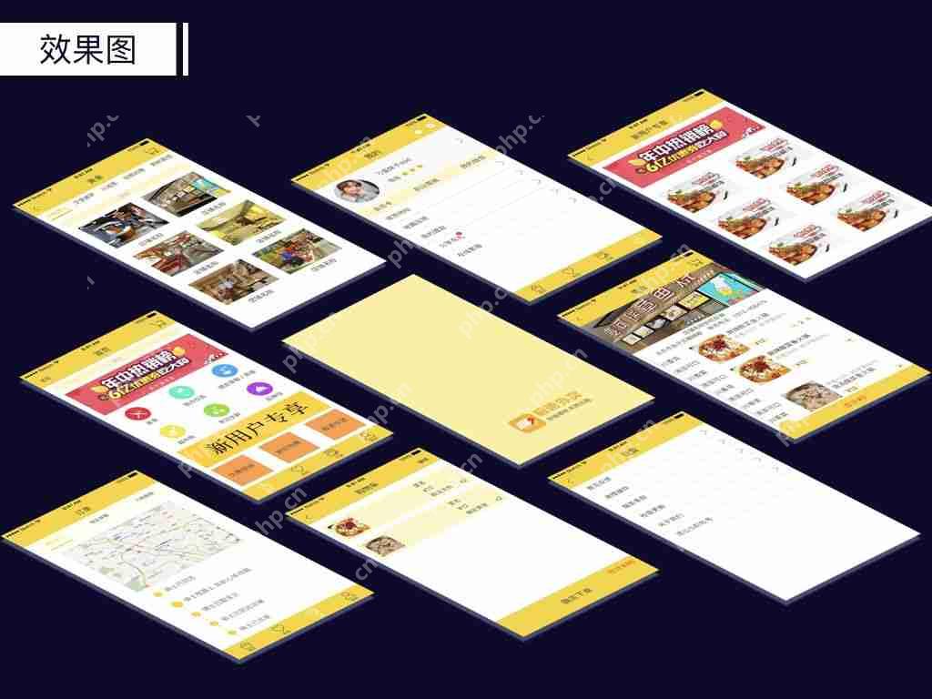 外卖App开发，零基础自己也能制作，节省90%成本