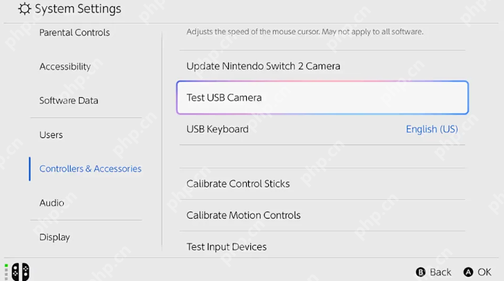 Switch 2支持USB外接键盘?设定选项洩漏 还可改语言