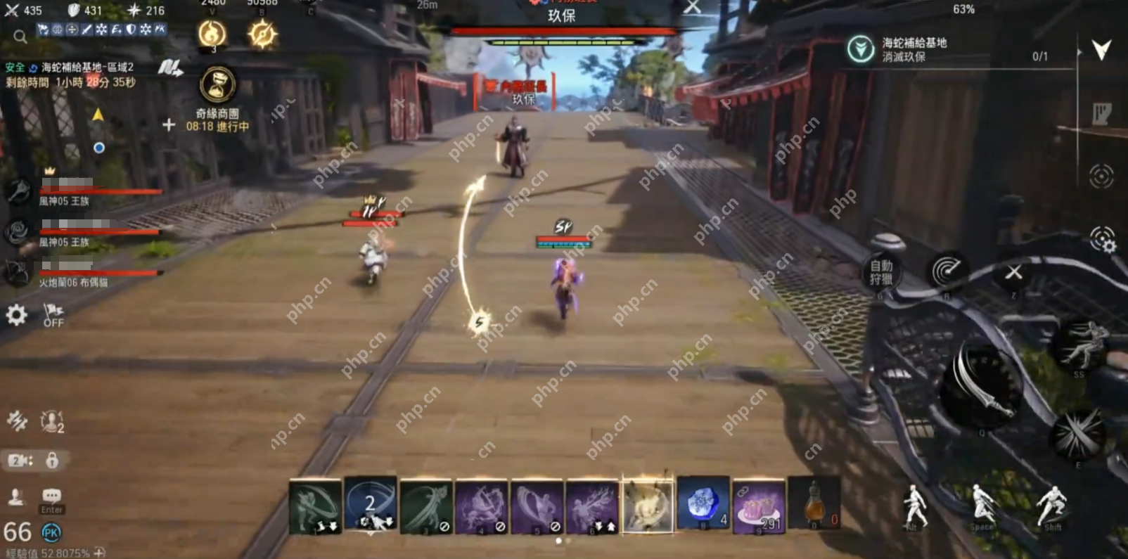 剑灵2海蛇补给基地速通攻略 火炮兰三阶段打断+全屏技破解秘籍