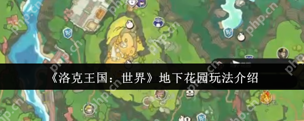 洛克王国地下花园终极探险指南 隐藏福利全解锁