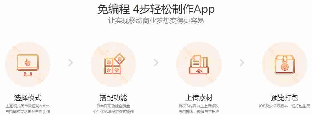 安卓APP制作教程：这款安卓软件开发工具，让你零编程在线开发Android 安卓APP