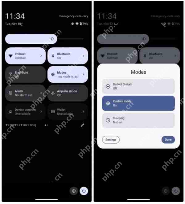谷歌安卓16揭秘：勿扰模式快捷开关即将回归