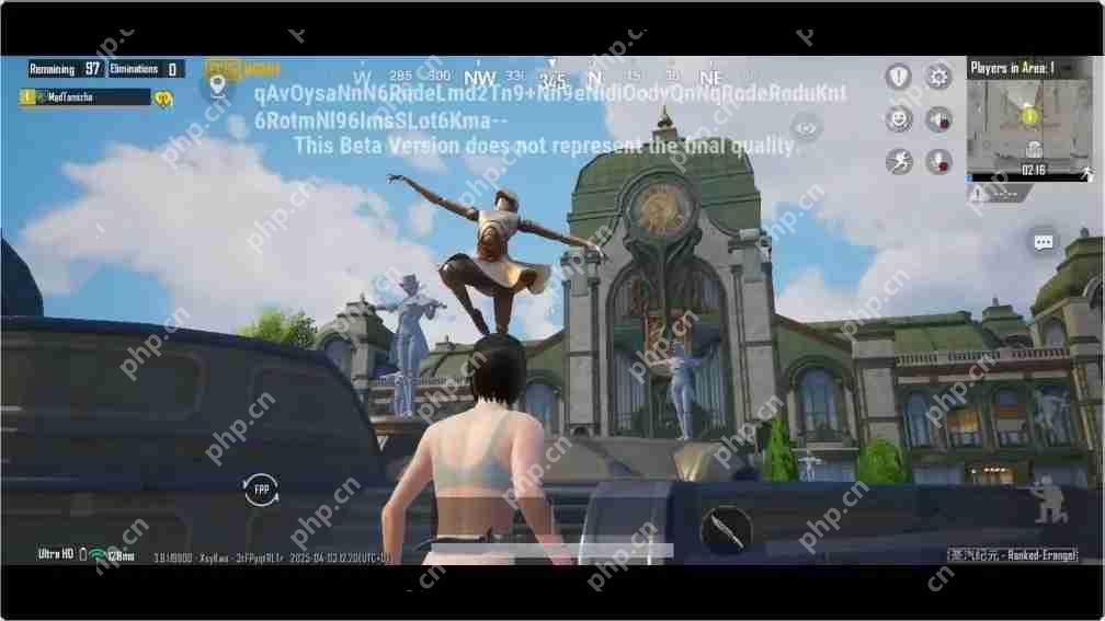 PUBGM测试服3.8版本内容爆料！