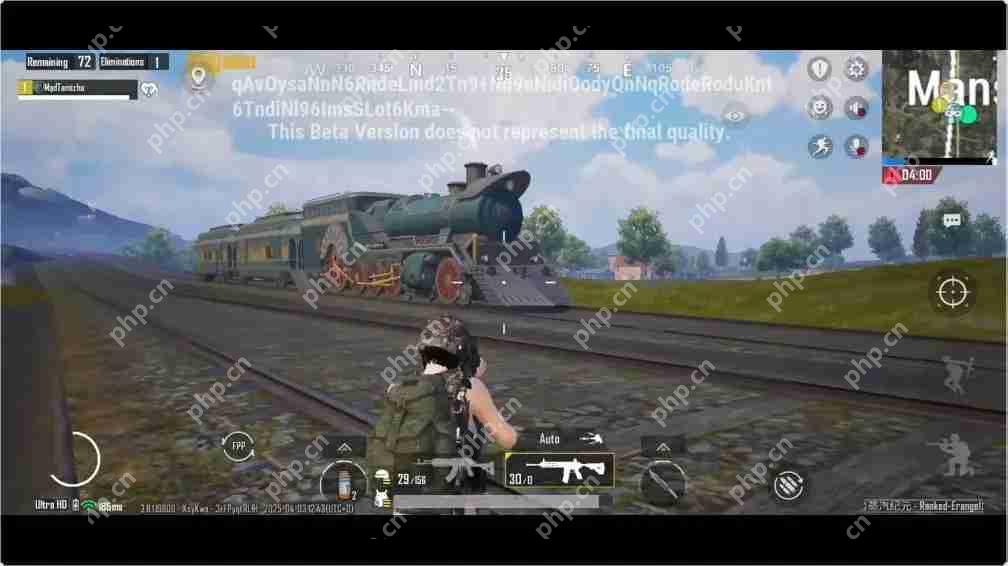 PUBGM测试服3.8版本内容爆料！