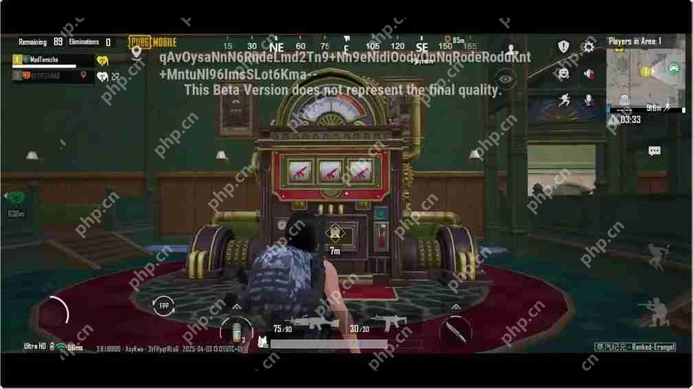 PUBGM测试服3.8版本内容爆料！