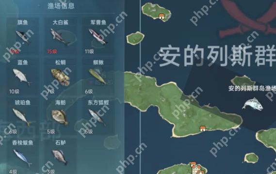 大航海时代传说全渔场鱼类图鉴:从菜鸟到捕鱼达人的终极指南