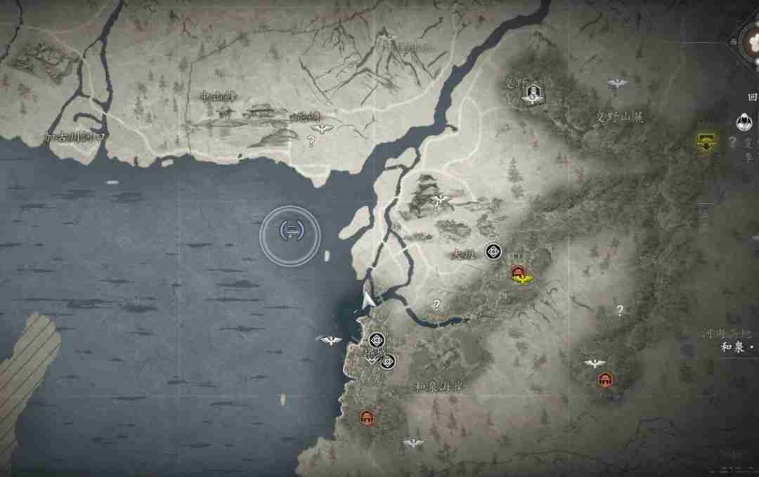 刺客信条影血影武士刀0级速通攻略:开局拿神兵原地起飞