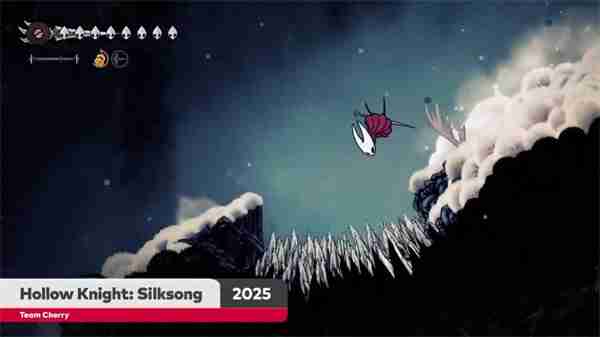 《空洞骑士:丝之歌》官宣:2025年多平台发售!