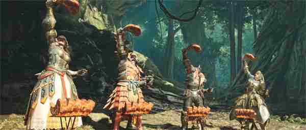 《怪物猎人：荒野》更新计划：5月底加入中文配音等