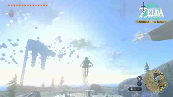 《塞尔达传说：旷野之息/王国之泪》获NS2增强版本