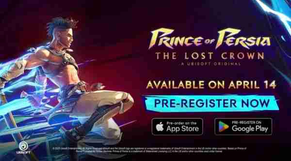 育碧横版动作游戏《波斯王子:失落的王冠》4月14日登安卓/iOS