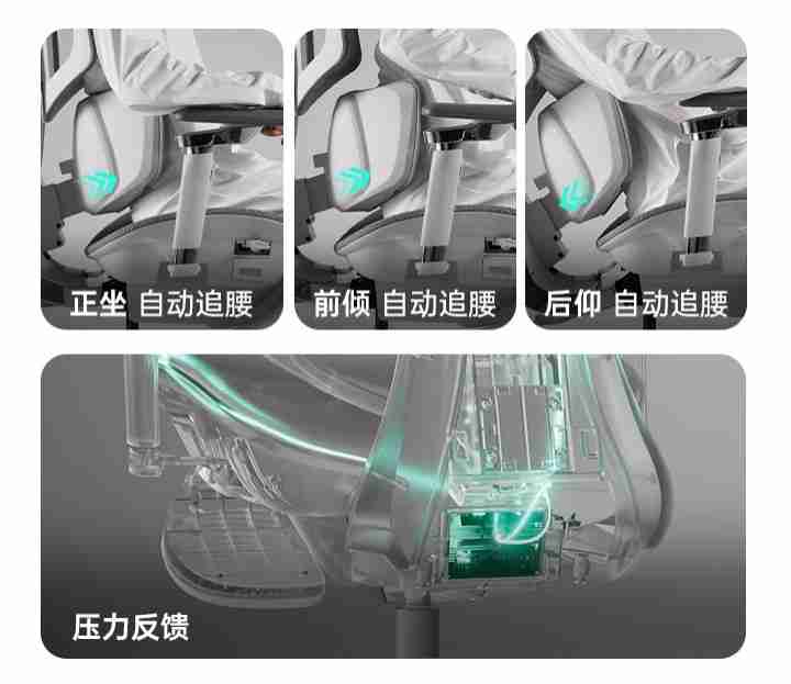 黑白调荣获“全球首创智能追腰人体工学椅”认证,引领智能健康办公新时代