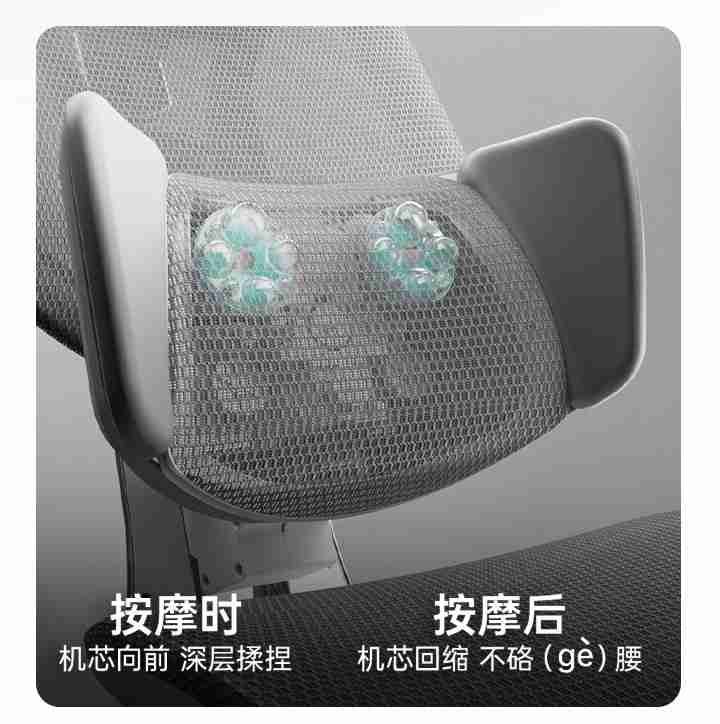 黑白调荣获“全球首创智能追腰人体工学椅”认证,引领智能健康办公新时代