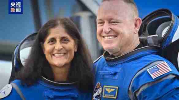 飞船明天发射!美国两名流浪宇航员终于可以回来了