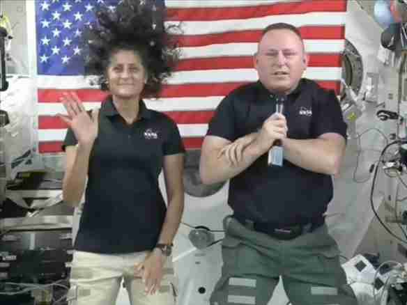 飞船明天发射!美国两名流浪宇航员终于可以回来了