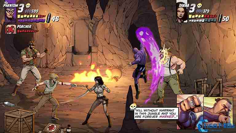 幻影:漫画风格2D格斗游戏新作发布,赢得广泛好评!