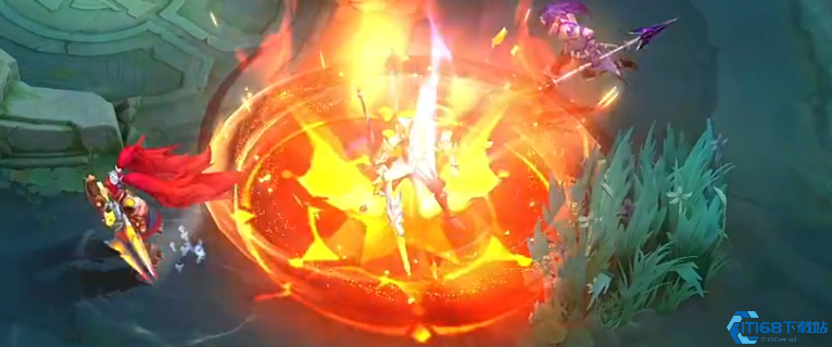 决胜巅峰蕾拉炽红之枪白嫖攻略 火焰特效实战封神指南