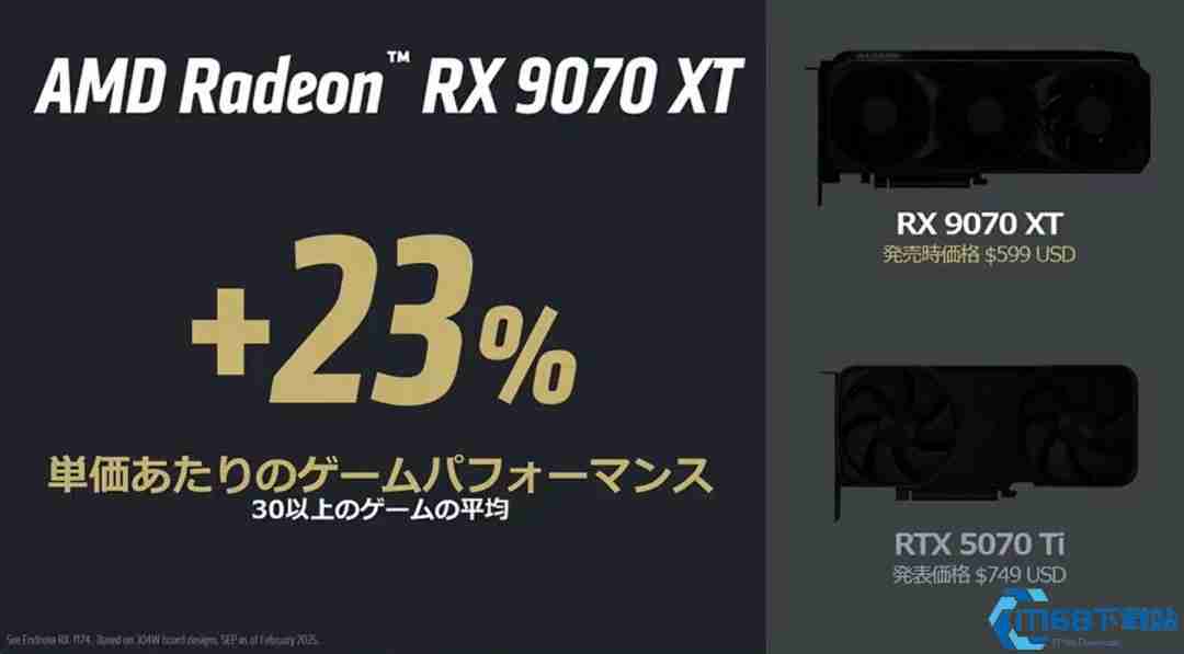AMD显卡供应告急!日本市场战略发布会透露RX 9070抢购热潮