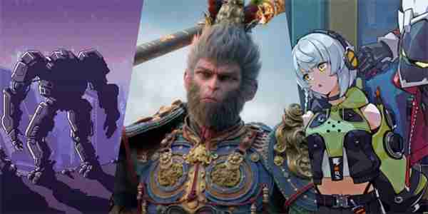 外媒评中国厂商十大最佳游戏 《黑神话:悟空》排第二